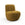 Sia Home - Fauteuil JENA - Bouclette stof - Beige - 64cm