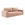 LaMiaSofa 3-zits slaapbank Ostia - chenille stof - grijs - 244x102x79