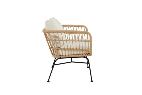 Rebellenclub Tuinbank Sirocco - Zits Tuinbank - Naturel - vtwonen shop