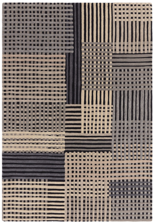 Vloerkleed Easy Living Aspect Grey Multi Rug 200x290 cm - vtwonen shop