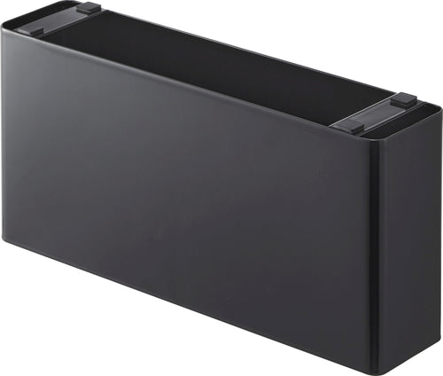 Yamazaki Keukengerei en Snijplank Houder - Tower - Zwart