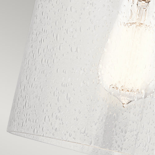 Elstead Kichler Kitner Dome Wandlamp Gepolijst Nikkel