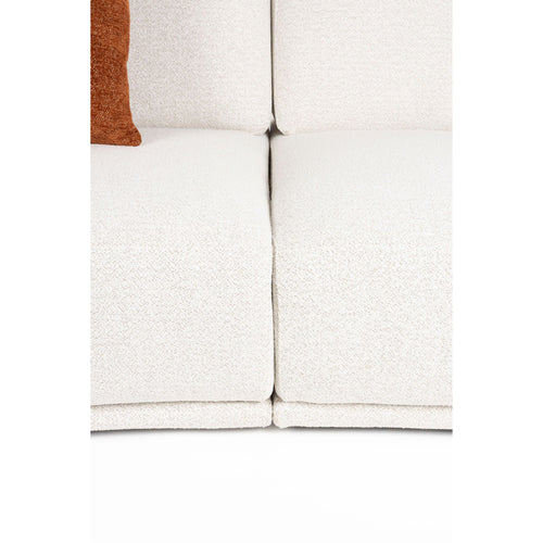 Zuiver Island 4-zitsbank Off-White - Off White