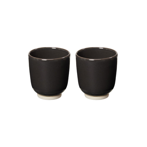 Return to Sender Mok 125 ml antraciet set van 2