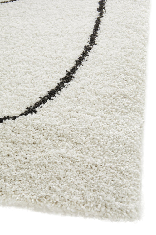 AFK Living vloerkleed Serenity - shaggy - beige - 200 x 290 cm