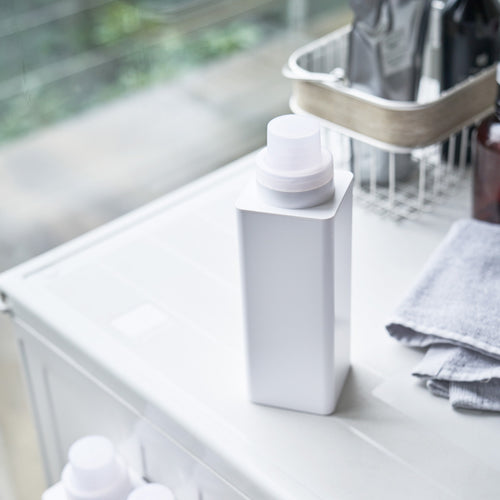 Yamazaki Tower Wasmiddel fles - Wit