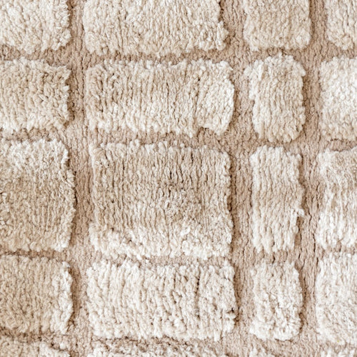 Interieur05 Scandinavisch vloerkleed Malin zand