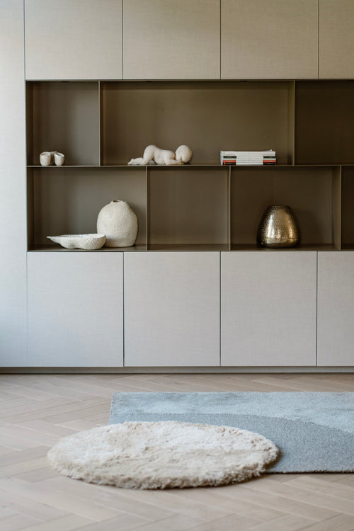 Design velours carpet Plume 200x290 cm