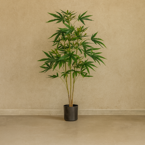 Flourify kunstplant - Hennepplant - 90 cm - vtwonen shop
