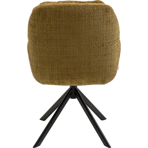 Kare Design Draaistoel met armleuningen Molly khaki