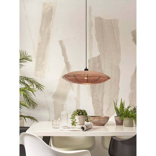 GOOD&MOJO hanglamp Tanami - bruin - Ø18cm - vtwonen shop