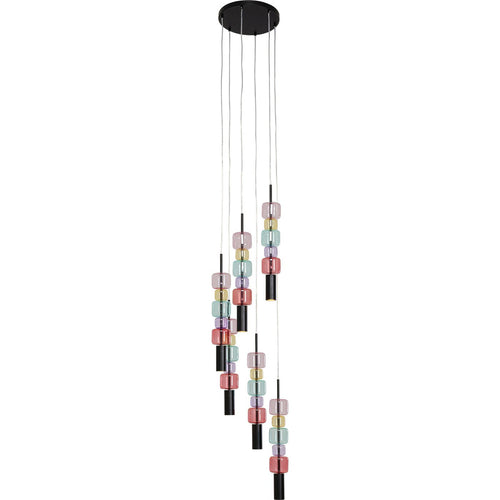 Kare Design Hanglamp Candy Bar Colore 41cm - vtwonen shop