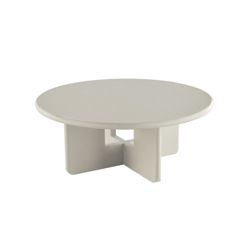 DÉJA Living Salontafel Mason Rond - Beige - 80x80x32cm - vtwonen shop