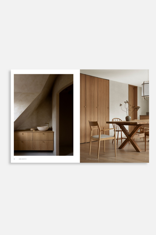 New-Mags koffietafelboek Soft Minimal - beige - 24.5 x 4 x 33 - vtwonen shop