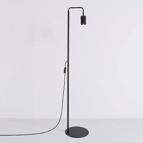 Sollux Lighting Vloerlamp KARBON 1 zwart - 30x30x160cm