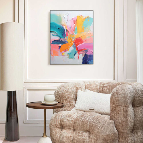 Reinders schilderij Kleurexplosie - 40x50cm
