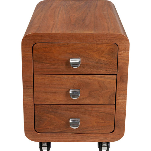 Kare Design Bureau voetstuk Club walnoot - vtwonen shop