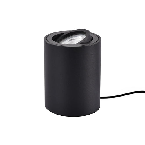 Ylumen tafellamp Fury - 1 lichts - 8  x 10   cm - zwart - vtwonen shop