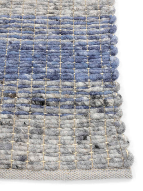 Vloerkleed MOMO Rugs Natural Weaves Varenna Blue 200x300 cm - vtwonen shop