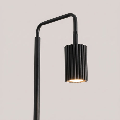 Sollux Lighting Vloerlamp KARBON 1 zwart - 30x30x160cm