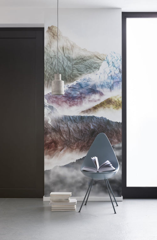 Sanders & Sanders fotobehang landscape multicolor - 100 x 250 cm - 611919