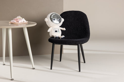 Rebellenclub kinderstoelen Skive - Zwart Teddy - vtwonen shop