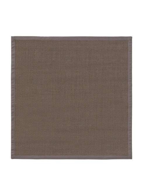 benuta sisal vloerkleed Sana - grijs - 150x150 cm