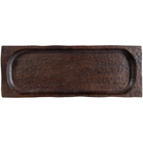 WOOOD dienblad Josie - Mango Hout - Bruin - 26x24x18 - vtwonen shop