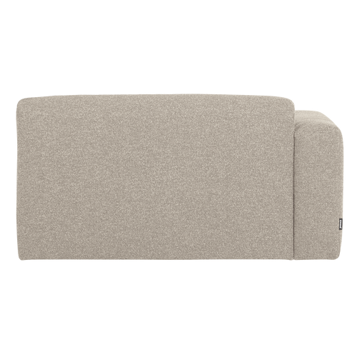 WOOOD 1,5-zits bank arm links Mojo Base - Bouclé - Beige - 74x145x97