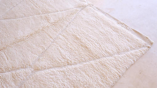 AFK Living vloerkleed Berber - handgemaakt - Wol - 210 x 281 cm