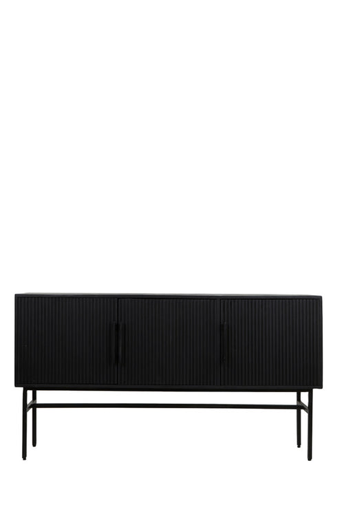 Light & Living kast Abage - zwart - 150x40x80 cm