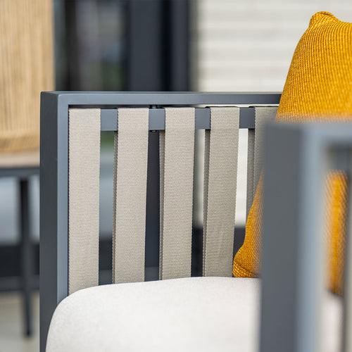 Garden Impressions loungestoel Gabon - taupe