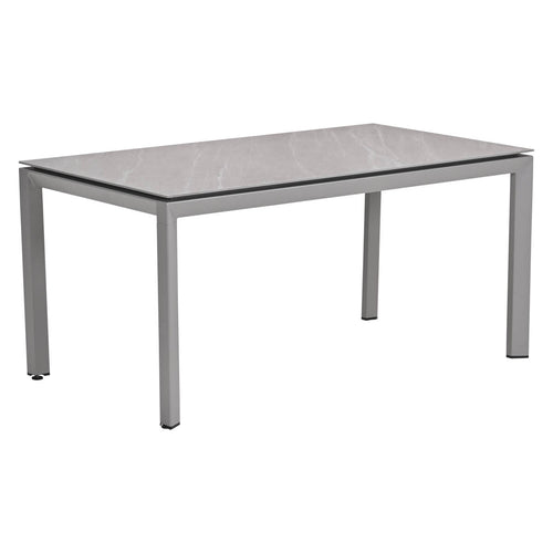 Garden Impressions tuintafel Skala Napoli sand - centostone 160x90 cm - vtwonen shop