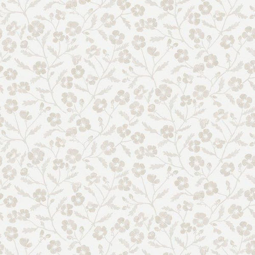 borastapeter behang vintage bloemetjes beige - 53 cm x 10.05 m - 660347 - vtwonen shop