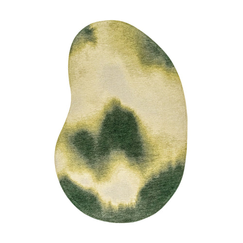 Ecorugs vloerkleed Leaf - groen - 235x340cm