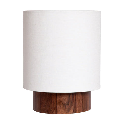 Atmooz tafellamp Ramos M - bruin - Ø 30 x H 38 cm - E27