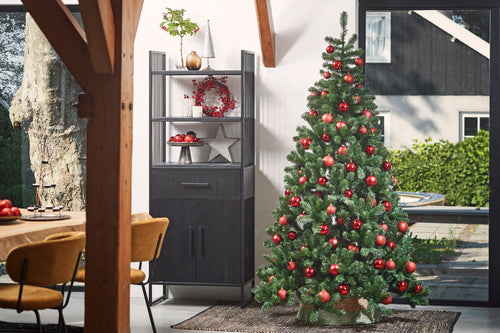 Triumph Tree Tuscan Kunstkerstboom - H155 x Ø99 cm - Groen - vtwonen shop