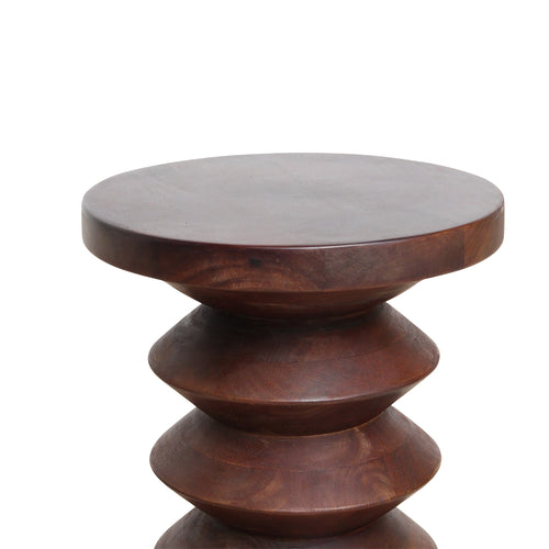 Raw materials kruk Pacific Kiribati - bruin - 35x35x45 cm