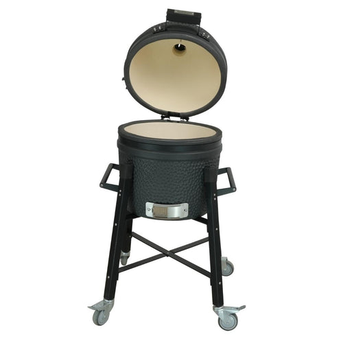 Patton Kamado 15 inch Premium met onderstel - zwart