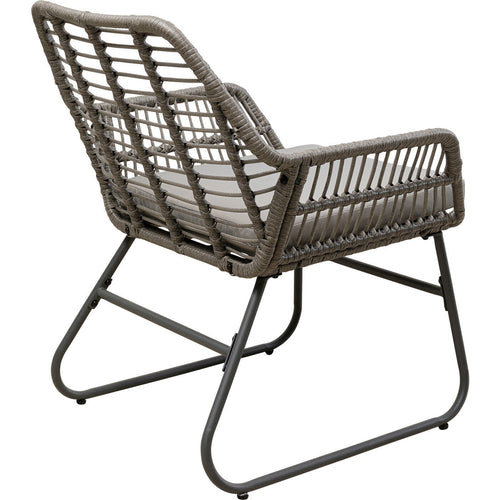 Kare Design Tuinmeubilair Hilo grijs 4-zits - vtwonen shop