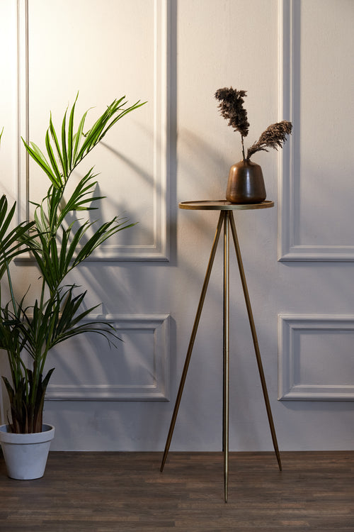 Light & Living zuil ENVIRA - Ø39.5x119.5cm - goud - vtwonen shop