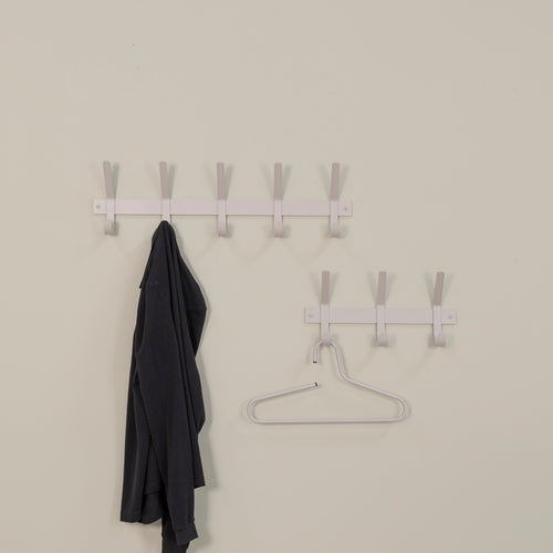Spinder Design kapstok Dexter 5 - Silky Taupe - 5 haken - vtwonen shop