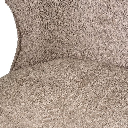 Giga Meubel Eetkamerbank Avery - Taupe Stof - 160x60x88cm - vtwonen shop