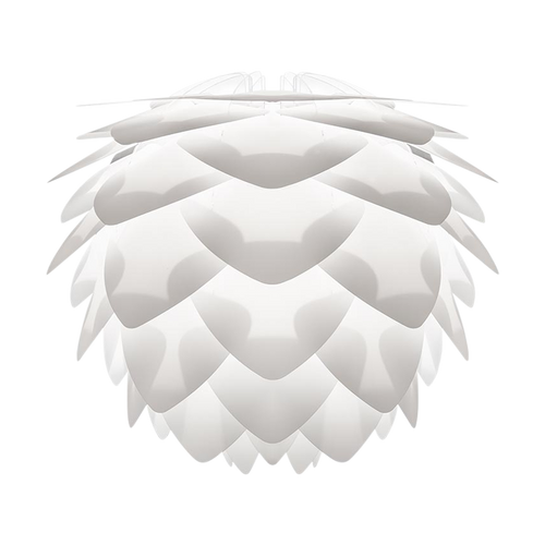 Umage Silvia Mini lampenkap white - Ø 32 cm - vtwonen shop