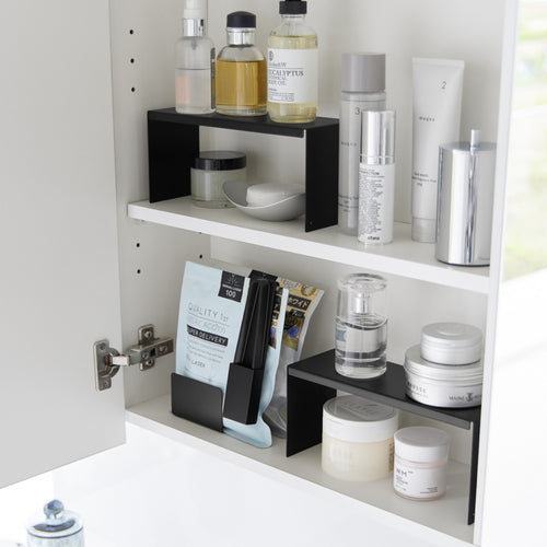 Yamazaki Tower Plank organizer - Zwart - vtwonen shop