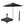 Garden Impressions stokparasol Lotus ecru Ø300 cm met Eureka voet en hoes