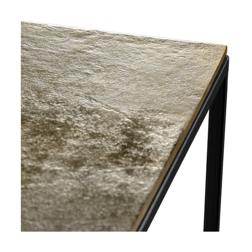 Atmooz bijzettafel Vanger - ruw antiek messing - 50 x 35 x H 55 cm
