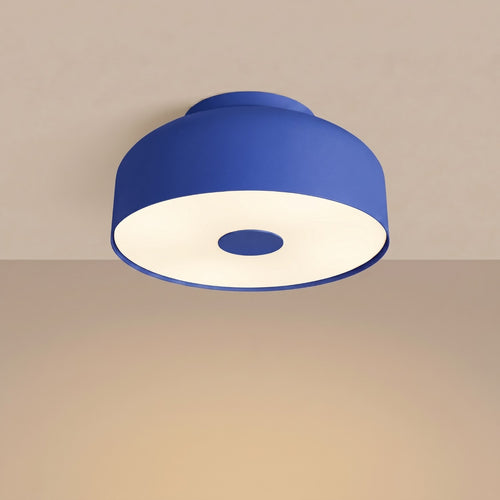 Sollux Lighting Plafondlamp OMIQ ultramarijn - 30x30x15cm