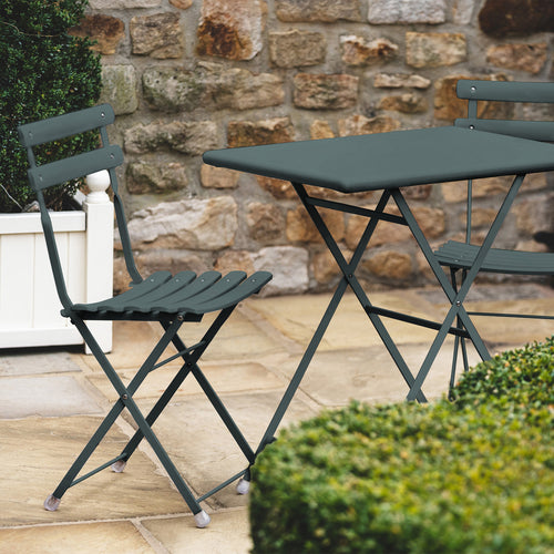 Graham & Brown Teal - Zijdeglanslak voor buiten 1L - vtwonen shop