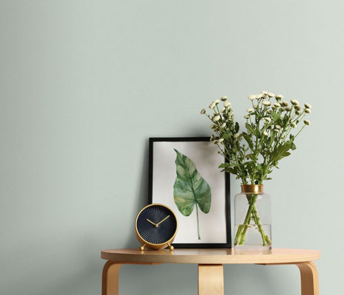 Erismann behang effen groen - 53 cm x 10.05 m - 661546 - vtwonen shop